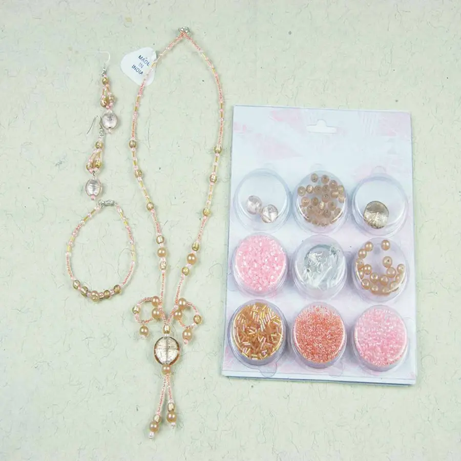 8220/LE PINK 9 CAVITY BLISTER Crystal Art набор бусин. Каталог товарів. Намистини CrystalArt