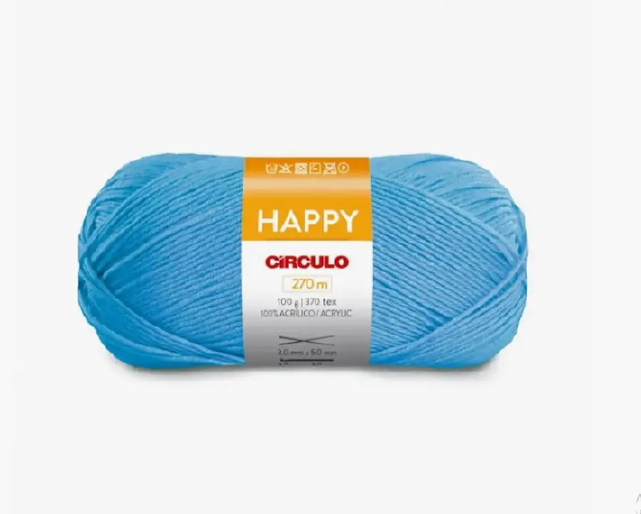 2359 HAPPY (100%% акріл , 100гр. 270м.). Каталог товарів. Вязання. Пряжа Circulo