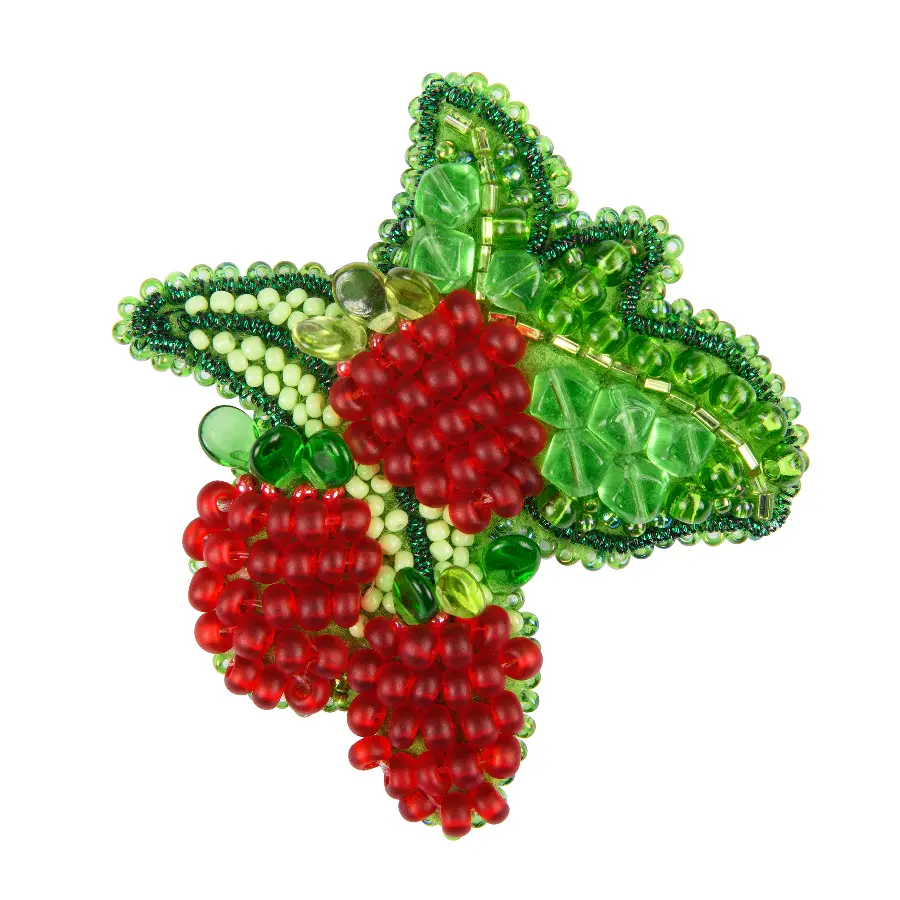 БП-351 Набір для виготовлення брошки Crystal Art Малина. Catalog. Kits