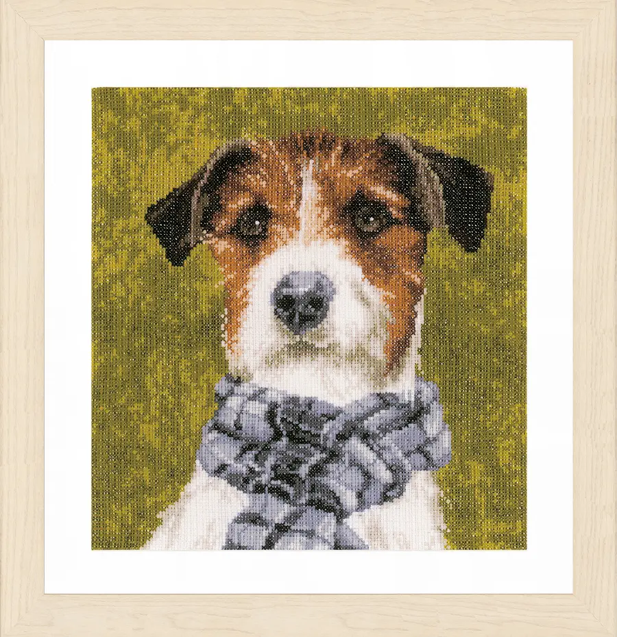 PN-0167505 Набор для вышивки крестом LanArte Dog "Собака". Catalog. Kits